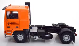 VOLVO F10 VEB KOMBINAT KRAFTVERKEHR POTSDAM 1977 ORANGE/BLACK / ВОЛЬВО — фото 3