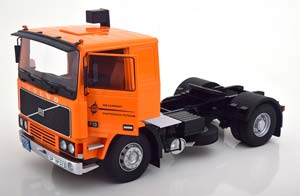 VOLVO F10 VEB KOMBINAT KRAFTVERKEHR POTSDAM 1977 ORANGE/BLACK / ВОЛЬВО — фото 5