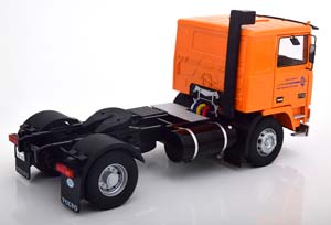 VOLVO F10 VEB KOMBINAT KRAFTVERKEHR POTSDAM 1977 ORANGE/BLACK / ВОЛЬВО — фото 2