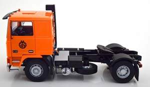 VOLVO F10 VEB 1977 ORANGE/BLACK / ВОЛЬВО — фото 3