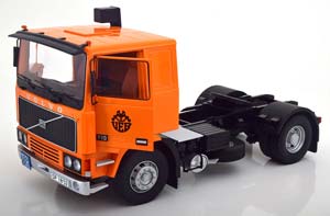 VOLVO F10 VEB 1977 ORANGE/BLACK / ВОЛЬВО — фото 5