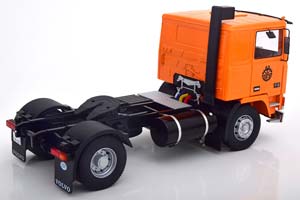 VOLVO F10 VEB 1977 ORANGE/BLACK / ВОЛЬВО — фото 2