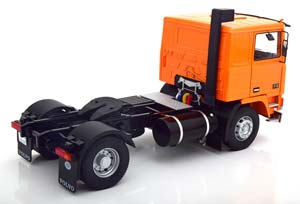 VOLVO F10 1977 ORANGE/BLACK LIMITED EDITION 500 PCS. WITH DECALS / ВОЛЬВО — фото 2