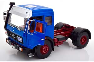 MERCEDES NG 1632 1973 BLUE/DARKRED LIMITED EDITION 1500 PCS. / МЕРСЕДЕС — фото 3
