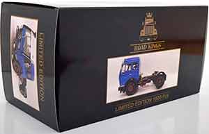 MERCEDES NG 1632 1973 BLUE/DARKRED LIMITED EDITION 1500 PCS. / МЕРСЕДЕС — фото 10