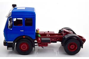 MERCEDES NG 1632 1973 BLUE/DARKRED LIMITED EDITION 1500 PCS. / МЕРСЕДЕС — фото 4