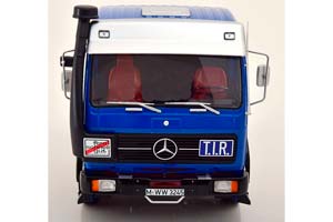 MERCEDES NG 1632 1973 BLUE/DARKRED LIMITED EDITION 1500 PCS. / МЕРСЕДЕС — фото 5