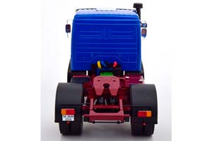 MERCEDES NG 1632 1973 BLUE/DARKRED LIMITED EDITION 1500 PCS. / МЕРСЕДЕС — фото 6