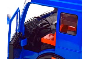 MERCEDES NG 1632 1973 BLUE/DARKRED LIMITED EDITION 1500 PCS. / МЕРСЕДЕС — фото 7