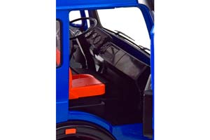 MERCEDES NG 1632 1973 BLUE/DARKRED LIMITED EDITION 1500 PCS. / МЕРСЕДЕС — фото 8