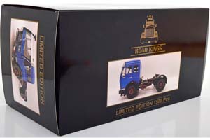 MERCEDES NG 1632 1973 BLUE/DARKRED LIMITED EDITION 1500 PCS. / МЕРСЕДЕС — фото 9