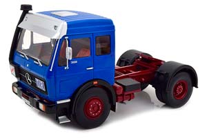 MERCEDES NG 1632 1973 BLUE/DARKRED LIMITED EDITION 1500 PCS. / МЕРСЕДЕС