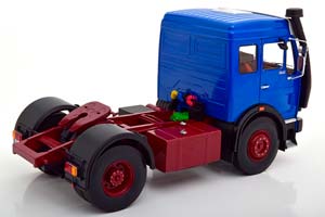 MERCEDES NG 1632 1973 BLUE/DARKRED LIMITED EDITION 1500 PCS. / МЕРСЕДЕС — фото 2