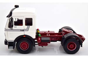 MERCEDES NG 1632 1973 WHITE/SILVER/DARKRED LIMITED EDITION 500 PCS. / МЕРСЕДЕС — фото 4