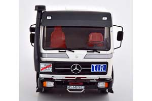 MERCEDES NG 1632 1973 WHITE/SILVER/DARKRED LIMITED EDITION 500 PCS. / МЕРСЕДЕС — фото 5