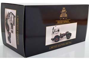MERCEDES NG 1632 1973 WHITE/SILVER/DARKRED LIMITED EDITION 500 PCS. / МЕРСЕДЕС — фото 9