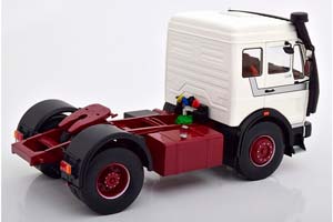 MERCEDES NG 1632 1973 WHITE/SILVER/DARKRED LIMITED EDITION 500 PCS. / МЕРСЕДЕС — фото 2