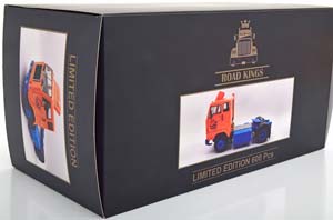 VOLVO F88 DEUTRANS 1965 ORANGE/BLUE LIMITED EDITION 600 PCS / ВОЛЬВО — фото 10