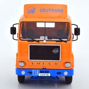 VOLVO F88 DEUTRANS 1965 ORANGE/BLUE LIMITED EDITION 600 PCS / ВОЛЬВО — фото 4