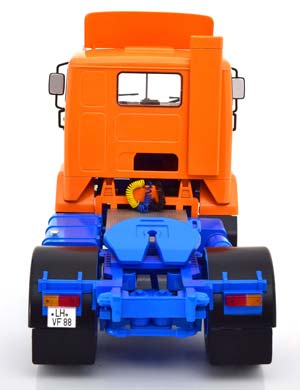 VOLVO F88 DEUTRANS 1965 ORANGE/BLUE LIMITED EDITION 600 PCS / ВОЛЬВО — фото 5