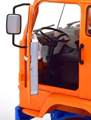 VOLVO F88 DEUTRANS 1965 ORANGE/BLUE LIMITED EDITION 600 PCS / ВОЛЬВО — фото 6