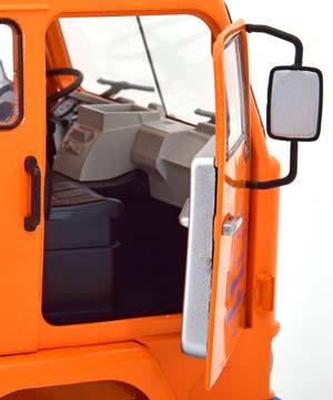 VOLVO F88 DEUTRANS 1965 ORANGE/BLUE LIMITED EDITION 600 PCS / ВОЛЬВО — фото 7