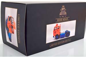 VOLVO F88 DEUTRANS 1965 ORANGE/BLUE LIMITED EDITION 600 PCS / ВОЛЬВО — фото 9