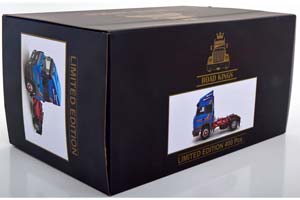 IVECO TURBO STAR 1988 BLUE LIMITED EDITION 400 PCS. / ИВЕКО — фото 7