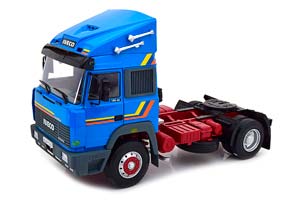IVECO TURBO STAR 1988 BLUE LIMITED EDITION 400 PCS. / ИВЕКО