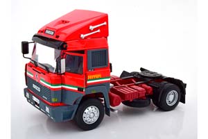 IVECO TURBO STAR SCUDERIA FERRARI 1988 RED LIMITED EDITION 700 PCS. / ИВЕКО — фото 3