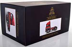 IVECO TURBO STAR SCUDERIA FERRARI 1988 RED LIMITED EDITION 700 PCS. / ИВЕКО — фото 8