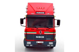 IVECO TURBO STAR SCUDERIA FERRARI 1988 RED LIMITED EDITION 700 PCS. / ИВЕКО — фото 5
