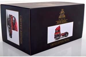 IVECO TURBO STAR SCUDERIA FERRARI 1988 RED LIMITED EDITION 700 PCS. / ИВЕКО — фото 7