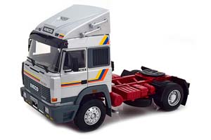 IVECO TURBO STAR 1988 SILVER LIMITED EDITION 500 PCS. / ИВЕКО