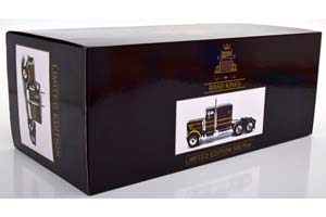 PETERBILT 359 1967 BROWNMETALLIC LIMITED EDITION 500 PCS. / ПИТЕРБИЛТ — фото 7