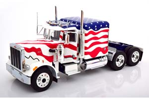 PETERBILT 359 STARS & STRIPES 1967 WHITE/RED/BLUE LIMITED EDITION 500 PCS. / ПИТЕРБИЛТ — фото 3