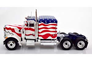 PETERBILT 359 STARS & STRIPES 1967 WHITE/RED/BLUE LIMITED EDITION 500 PCS. / ПИТЕРБИЛТ — фото 4
