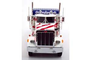 PETERBILT 359 STARS & STRIPES 1967 WHITE/RED/BLUE LIMITED EDITION 500 PCS. / ПИТЕРБИЛТ — фото 5