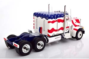 PETERBILT 359 STARS & STRIPES 1967 WHITE/RED/BLUE LIMITED EDITION 500 PCS. / ПИТЕРБИЛТ — фото 2