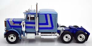 PETERBILT 359 1967 LIGHTBLUE-METALLIC/BLUE/SILVER LIMITED EDITION 500 PCS. / ПИТЕРБИЛТ — фото 3