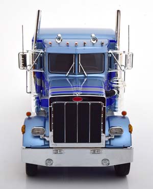 PETERBILT 359 1967 LIGHTBLUE-METALLIC/BLUE/SILVER LIMITED EDITION 500 PCS. / ПИТЕРБИЛТ — фото 4