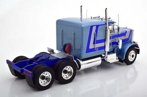 PETERBILT 359 1967 LIGHTBLUE-METALLIC/BLUE/SILVER LIMITED EDITION 500 PCS. / ПИТЕРБИЛТ — фото 2