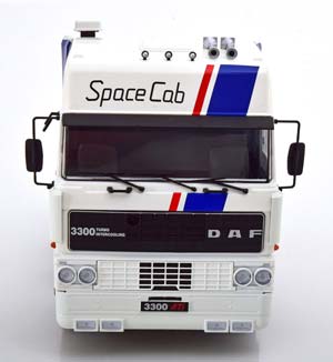 DAF 3300 SPACE CAB 1982 WHITE/BLUE/RED LIMITED EDITION 700 PCS. / ДАФ — фото 4