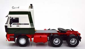 DAF 3600 SPACE CAB WITH EDDIE STOBART DECALS 1986 DARKGREEN/WHITE/RED LIMITED EDITION 600 PCS. / ДАФ — фото 3