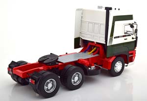 DAF 3600 SPACE CAB WITH EDDIE STOBART DECALS 1986 DARKGREEN/WHITE/RED LIMITED EDITION 600 PCS. / ДАФ — фото 2