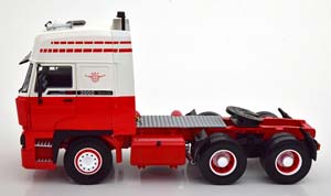 DAF 3600 SPACE CAB 1986 WHITE/RED LIMITED EDITION 350 PCS. / ДАФ — фото 3