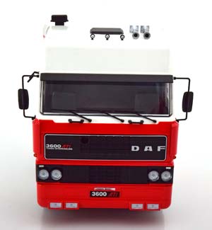 DAF 3600 SPACE CAB 1986 WHITE/RED LIMITED EDITION 350 PCS. / ДАФ — фото 4