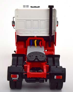 DAF 3600 SPACE CAB 1986 WHITE/RED LIMITED EDITION 350 PCS. / ДАФ — фото 5