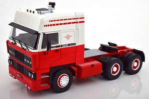 DAF 3600 SPACE CAB 1986 WHITE/RED LIMITED EDITION 350 PCS. / ДАФ