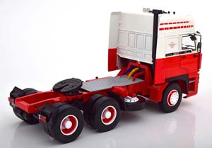 DAF 3600 SPACE CAB 1986 WHITE/RED LIMITED EDITION 350 PCS. / ДАФ — фото 2